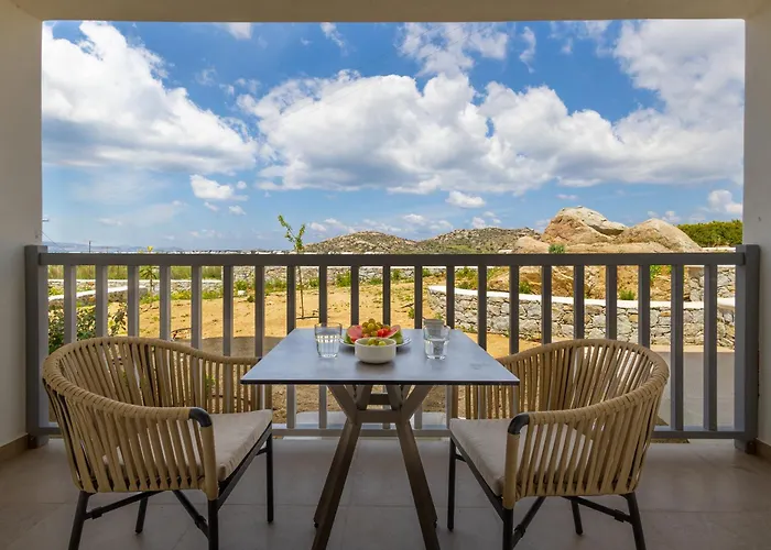 Cezaria Naxos Apartmanhotel Pláka