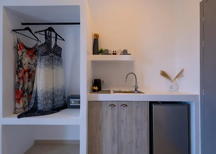 Apartmanhotel Cezaria Naxos Pláka