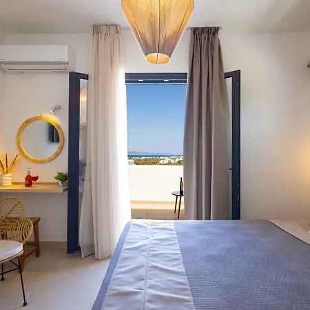 Cezaria Naxos 公寓式酒店 3*