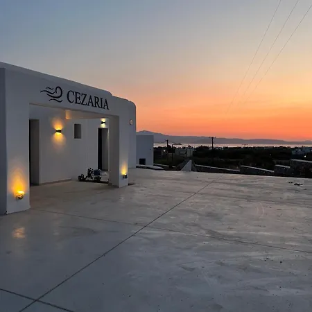 Cezaria Naxos 公寓式酒店 3*