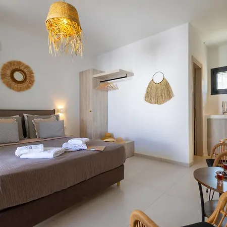 מלון דירות Cezaria Naxos Pláka