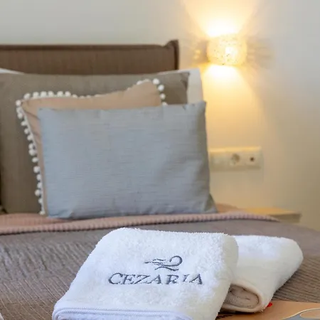 מלון דירות Cezaria Naxos Pláka