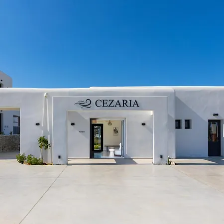 Cezaria Naxos 3* Pláka