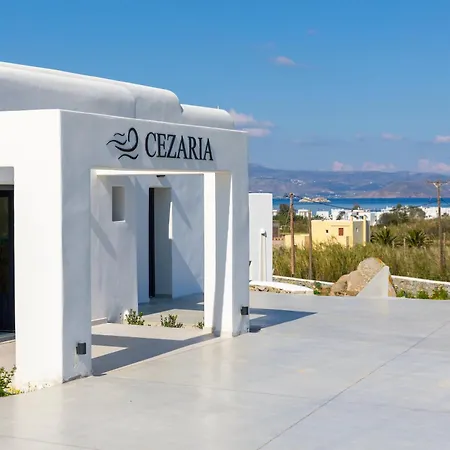 Cezaria Naxos Aparthotel Pláka