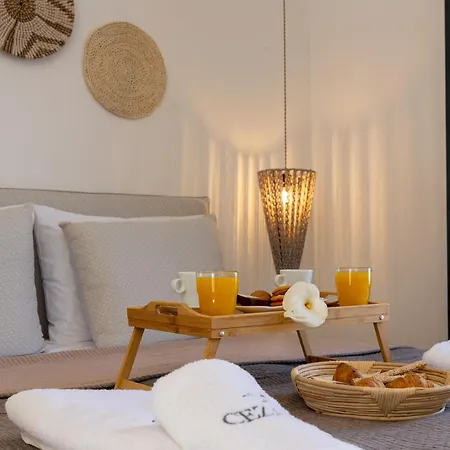 מלון דירות Cezaria Naxos 3*