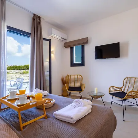 Cezaria Naxos Aparthotel Pláka
