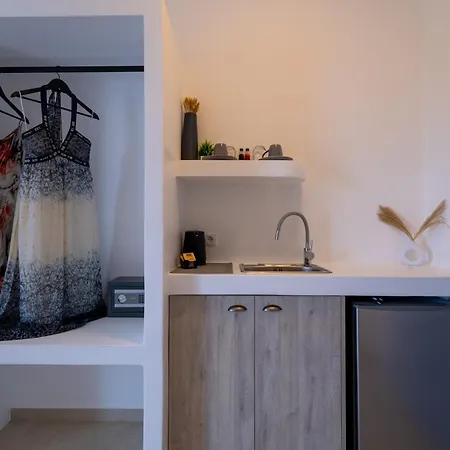 מלון דירות Cezaria Naxos Pláka