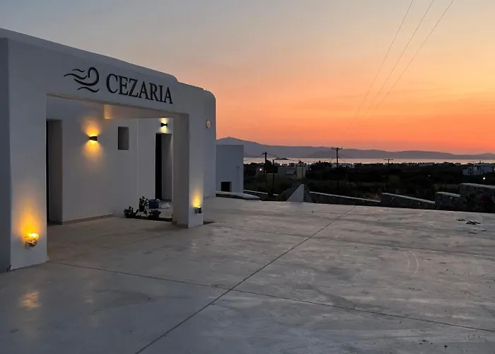 Cezaria Naxos Aparthotel 3*