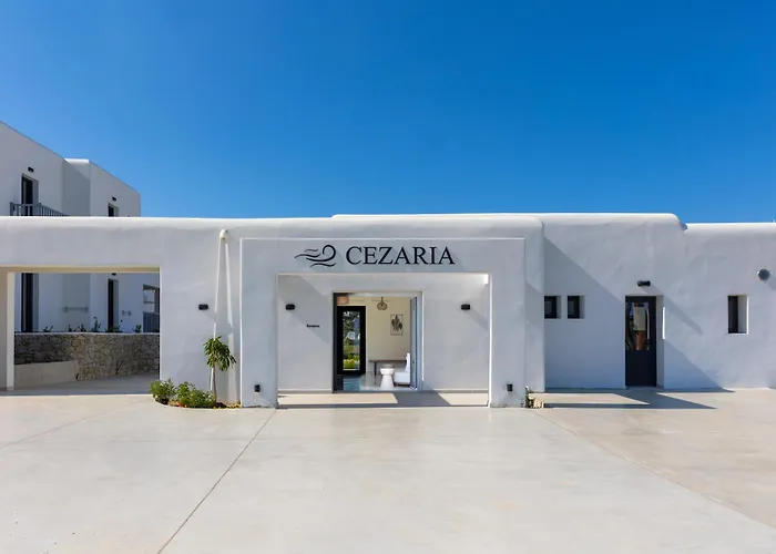 Cezaria Naxos 3* Plaka (Naxos)