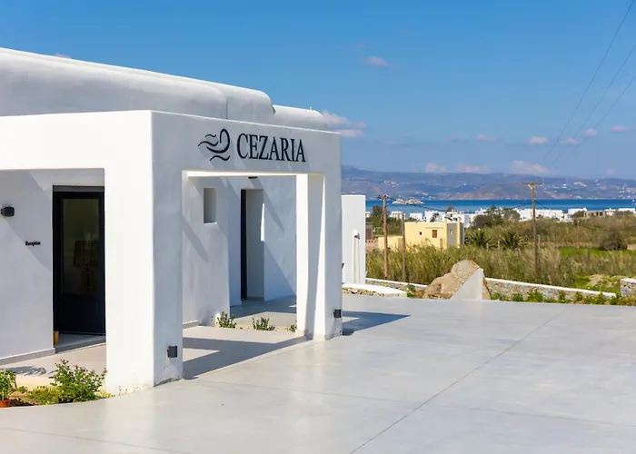 Cezaria Naxos 아파트호텔 Pláka